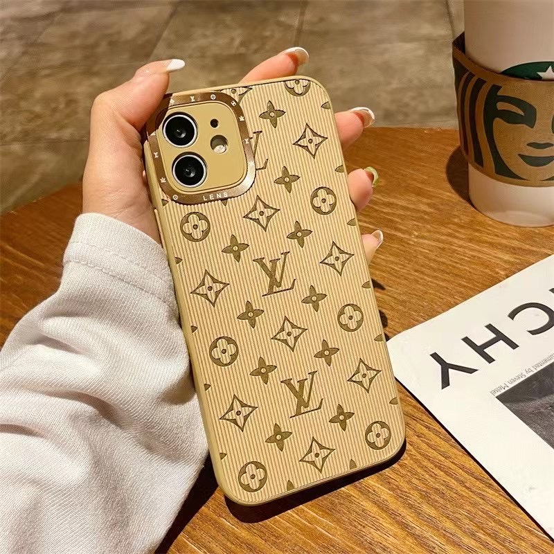 Ốp điện thoại da thời trang bảo vệ cho Iphone 12 11 Pro Max Xs Max Xr X 8 7 Plus