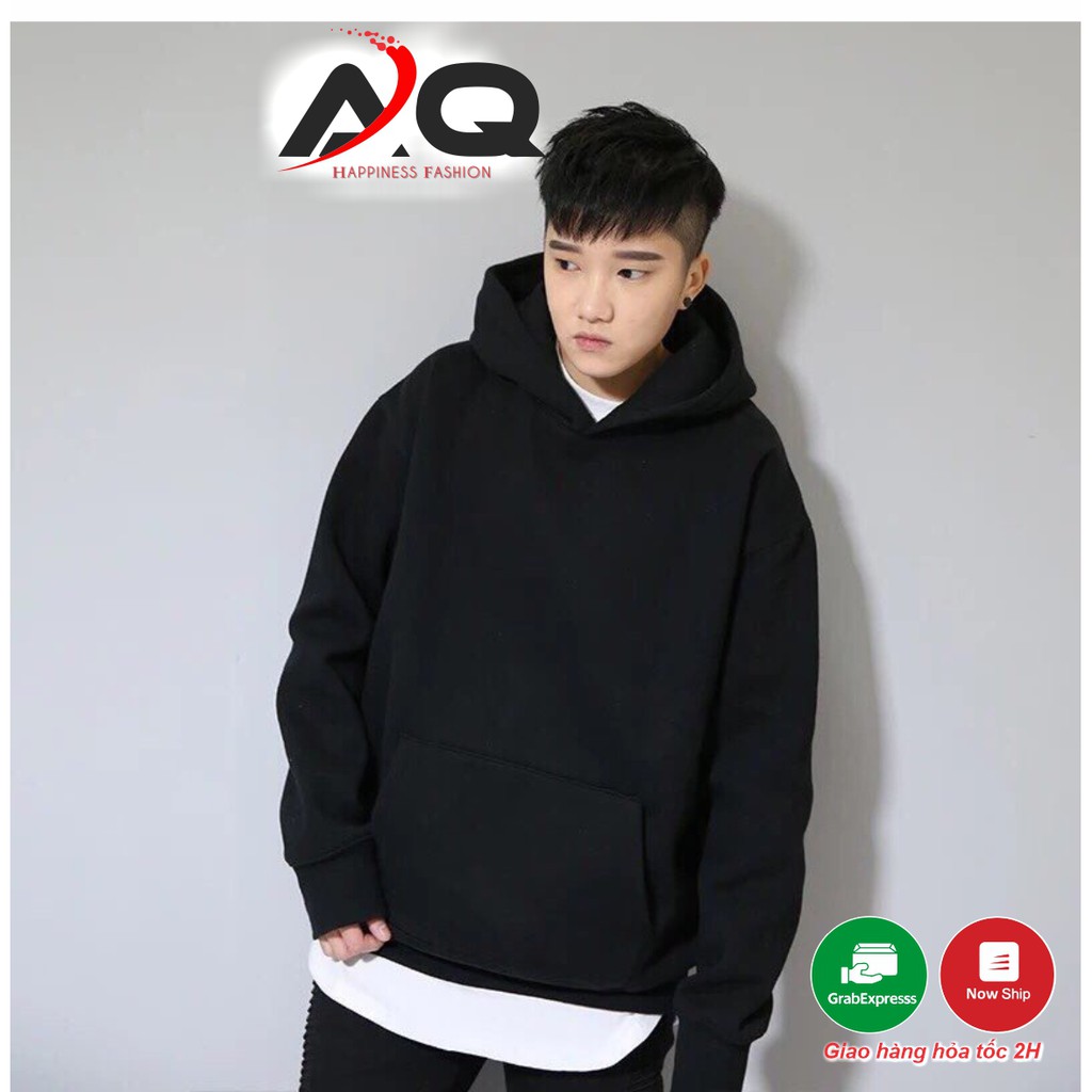 Áo Hoodie Nam Nữ Trơn Nhiều Màu Cao Cấp cho Mùa Đông Không Lạnh Unisex- AQ STORE | BigBuy360 - bigbuy360.vn