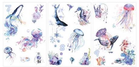 [HÀNG CÓ SẴN] STICKER 9k