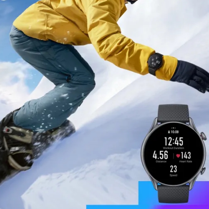 [Hỏa Tốc - HCM] Đồng Hồ Thông Minh Amazfit GTR 3 PRO | Hỗ Trợ Tiếng Việt | Bảo Hành 12T | Hàng Chính Hãng | LSB Store