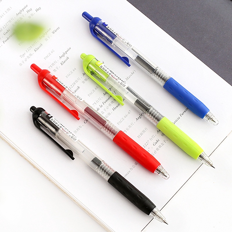 Bộ 8 Bút Mực Gel Nhiều Màu Sắc Sáng Tạo