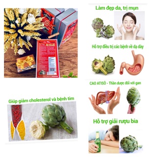 Cao mềm atiso - đặc sản đà Lạt 500gr