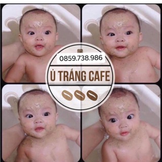 Sỉ số lượng lớn Tắm trắng thiên nhiên Ủ Trắng Cafe 100% Thiên nhiên