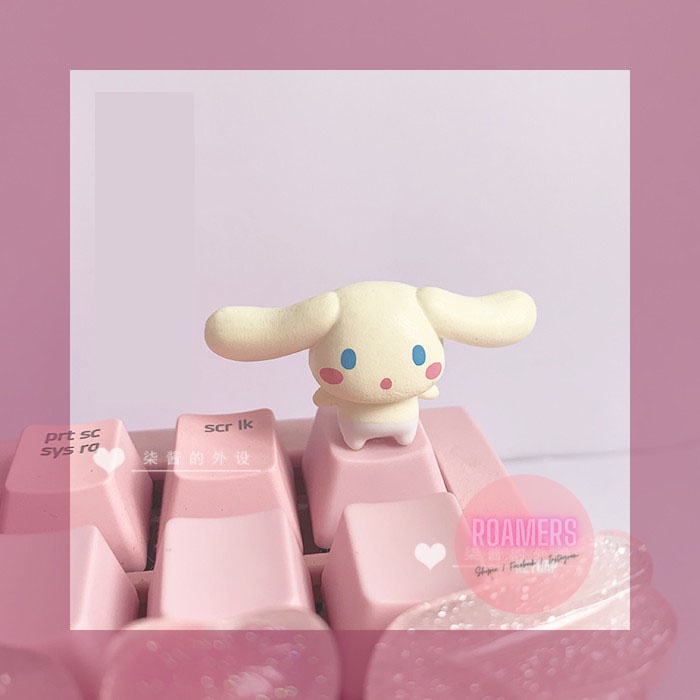 Keycap lẻ Cinnamoroll làm quà tặng anime hoạt hình đáng yêu Keycaps(0064_MH)