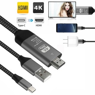 Cáp chuyển USB Type C to HDMI hỗ trợ 4K@30Hz