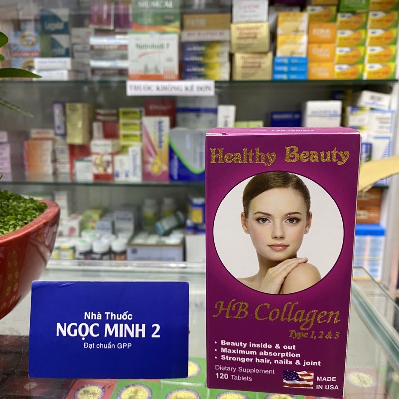✅ [Chính Hãng] MADE IN USA HB Collagen Type 1,2&amp;3 l