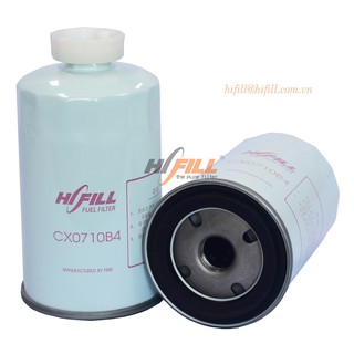 Lọc nhiên liệu (lọc dầu) động cơ CX0710B4 Xe Trung Quốc (Mã OEM: CX0710B4)