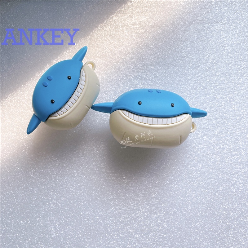 Samsung Galaxy Buds2 Pro Vỏ Bảo Vệ Hộp Sạc Buds Live / Buds2 / Buds Pro Tai Nghe Chất Liệu Mềm Hình Cá Voi