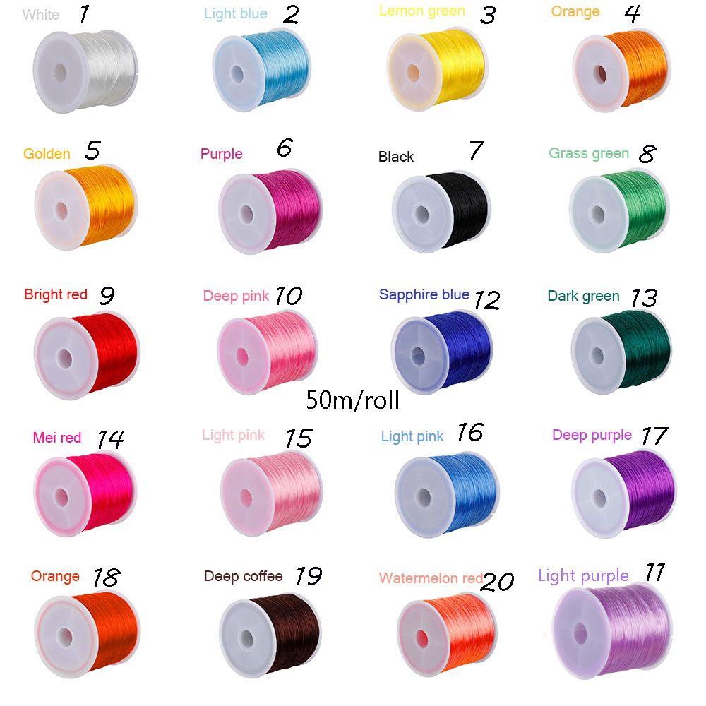 Cuộn Dây 50m Dùng Làm Đồ Trang Sức Thủ Công Độc Đáo Tiện Dụng