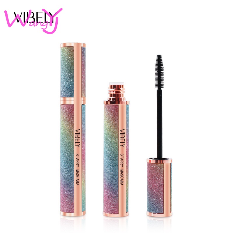 [Hàng mới về] Mascara Vibely 4D chống nhòe kháng nước lâu trôi thiết kế vỏ lung linh