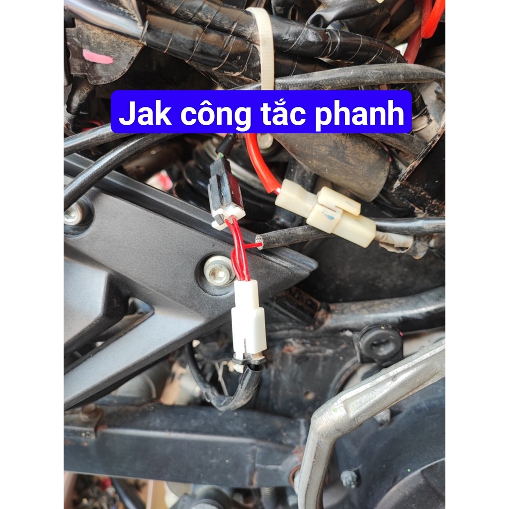 Bộ dây lên sạc chuyển điện bình dành cho sirus- Ex 135