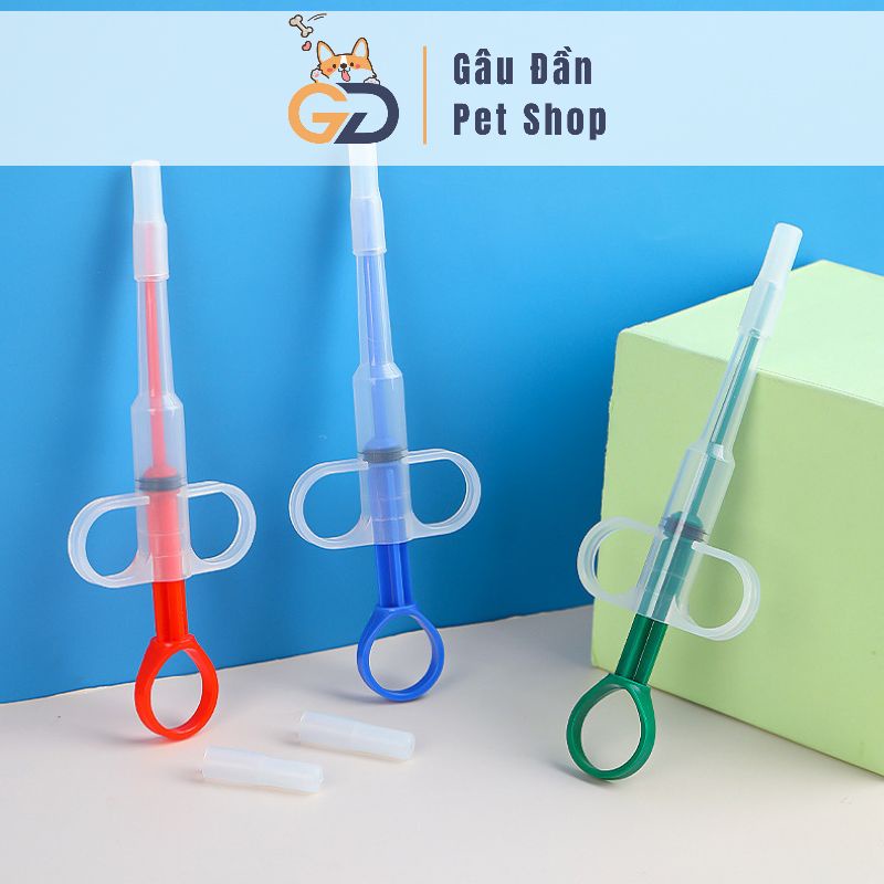 Ống Bơm Cho Chó Mèo