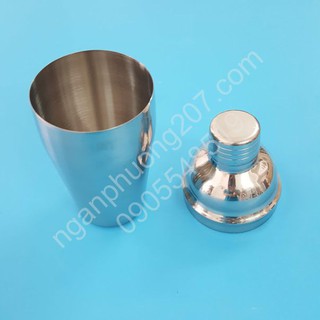 BÌNH LẮC INOX PHA CHẾ COCKTAIL - SHAKER 500ML