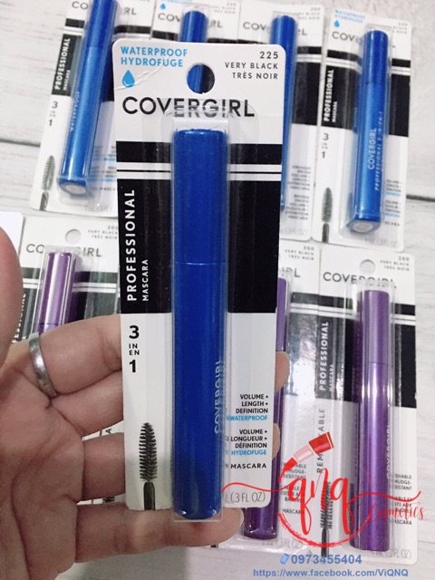Mascara Covergirl Professional 3in 1  - USA