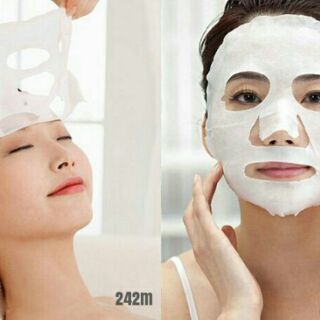 Combo 50 Khăn Giấy Nén Đắp Mặt Nạ