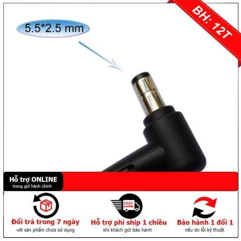 Sạc Asus N76VZ-V2G  N46VM-V3036D N46VZ-V3022V N55SF-EH71 N55SF-DS71 N76VM N55SF-RH71 N56VZ-S4054V N56 N76 N56VZ N76VZ