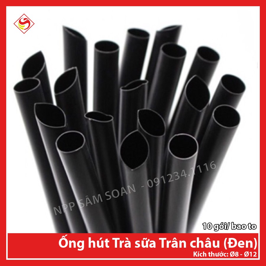 Ống hút Trà sữa Trân châu -