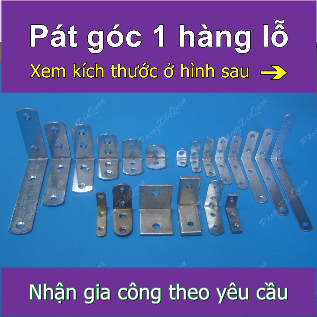 Ke cửa - Ke góc cửa - Pát góc cửa