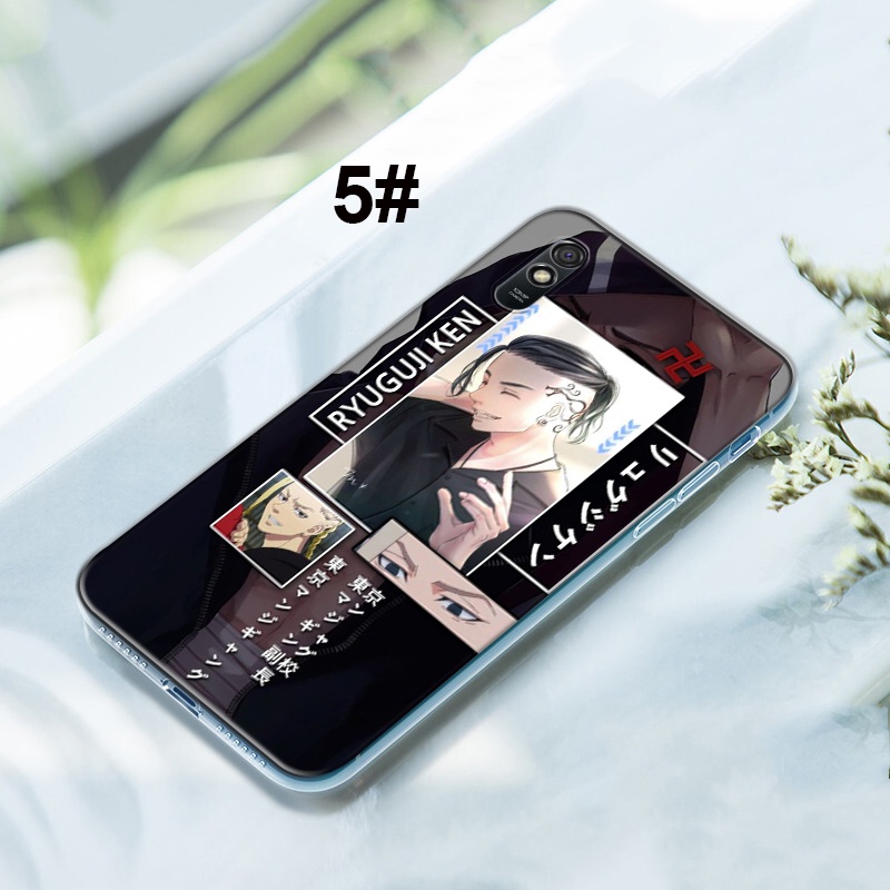Ốp điện thoại silicone mềm trong suốt in hình anime Tokyo Revengers cho iPhone XR SE 2020 7+ 8+ 6 6s 7 8 Plus 5 5s KI11