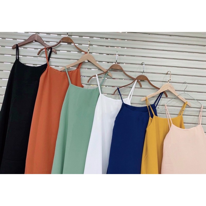 Váy dây 7 màu dành cho nữ ( hàng kích cầu siêu rẻ) | BigBuy360 - bigbuy360.vn
