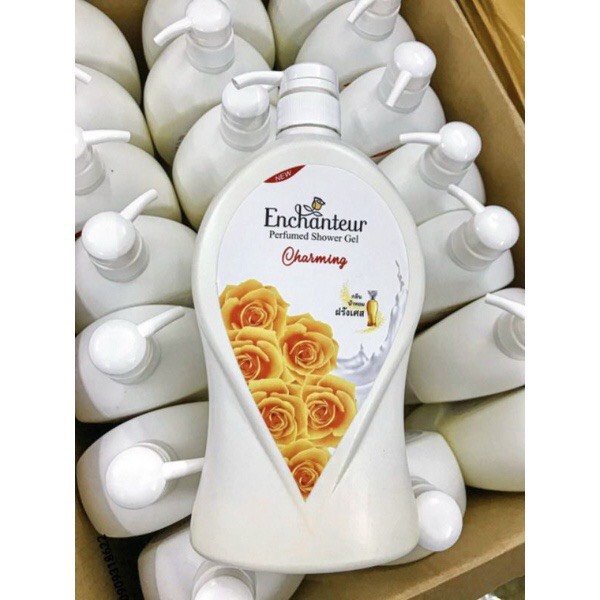 👉Combo 2 Chai👈 Sữa Tắm Hương Nước Hoa Enchanteur 1200ML Dưỡng Chất Mịn Da , Hương Thơm Quyến Rũ -TRƯỜNG PHÁT CHUYÊN SĨ