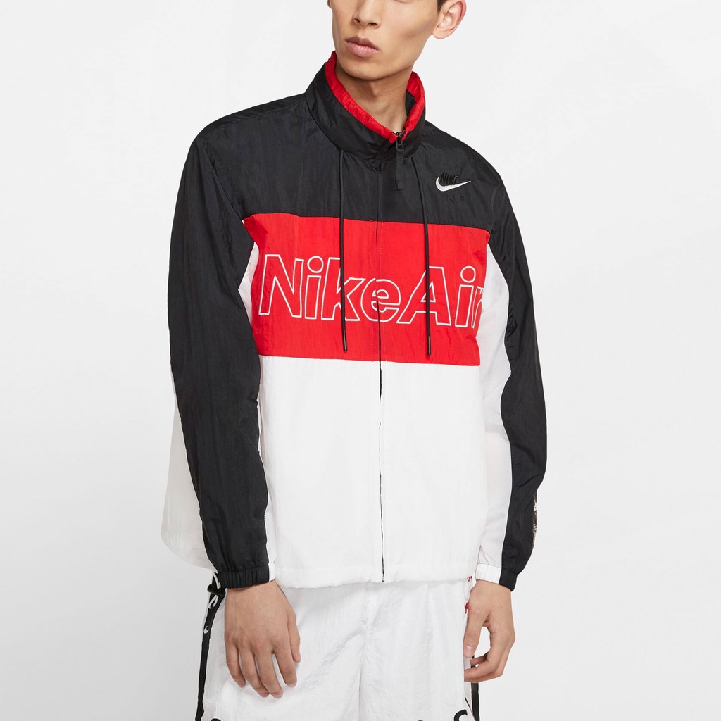 ÁO KHOÁC NIKE AIR WOVEN JACKET - RED