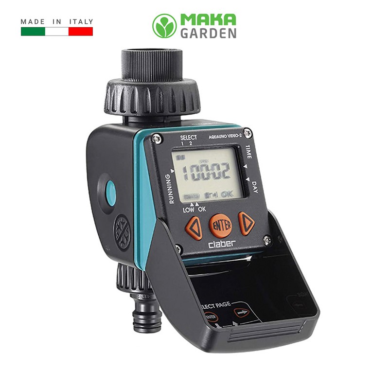 Bộ Timer Tưới Tự Động 2 Lần Tưới CLABER 8428