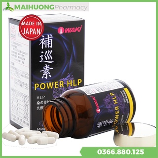 [Chính Hãng] Power HLP Waki hộp 60 viên , VIÊN UỐNG HỖ TRỢ & HỒI PHỤC ĐỘT QUỴ TỪ NHẬT BẢN.