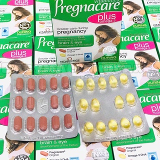PREGNACARE PLUS OMEGA-3 mẹ bầu 0-3m