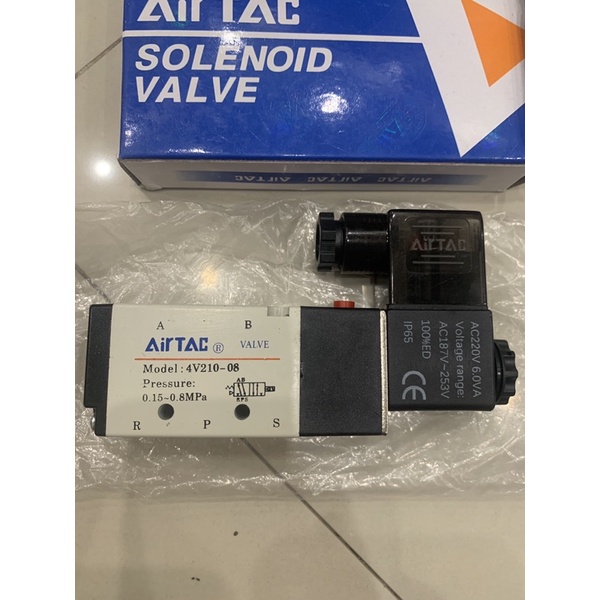 Van điện tử 4v210- 08 , đồ công nghiệp
