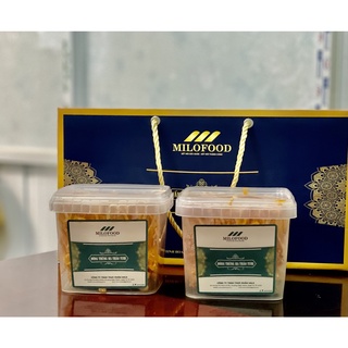Đông trùng hạ thảo tươi Milofood 1 hộp Tiêu chuẩn HACCP2020