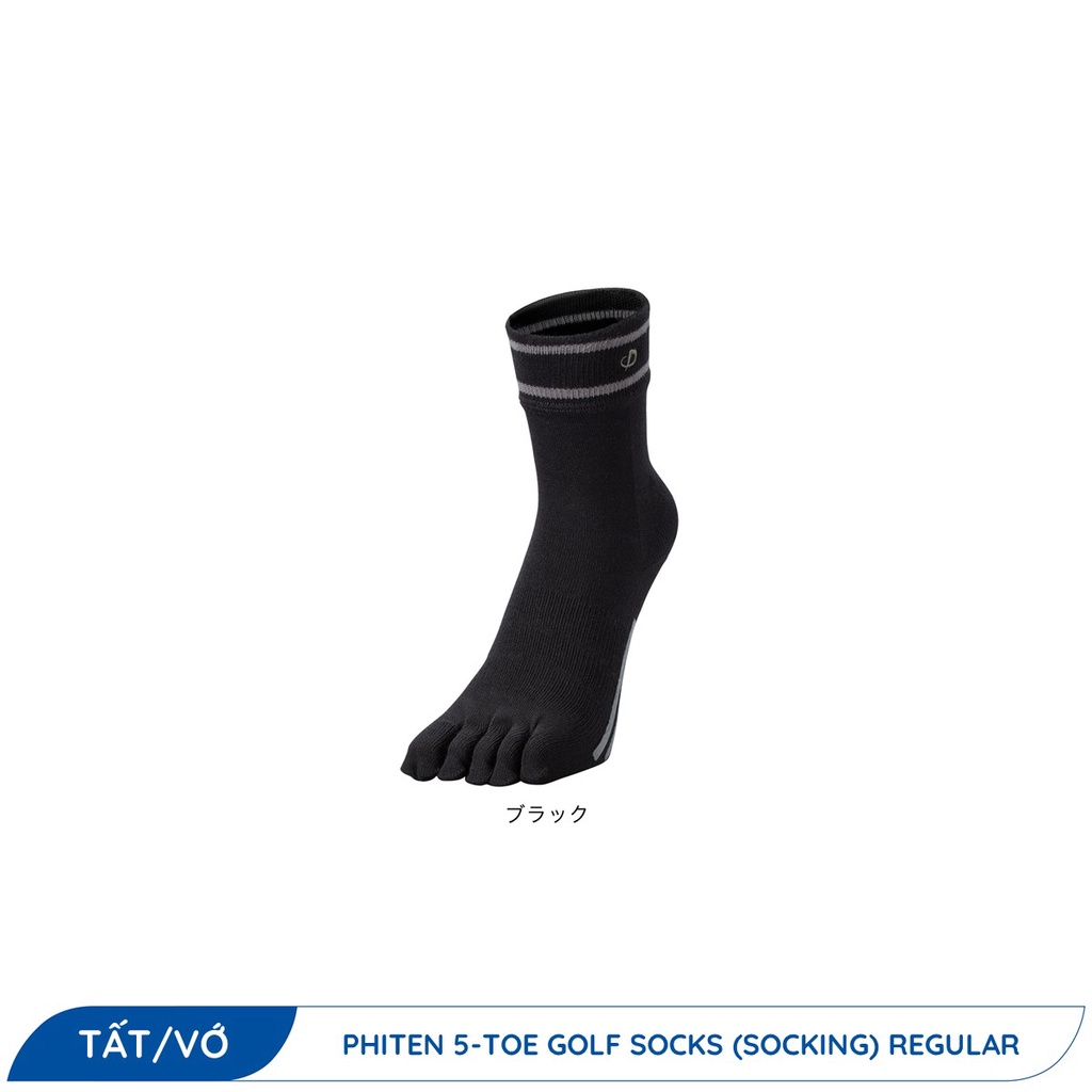 Tất xỏ ngón chơi golf Phiten 5 - toe