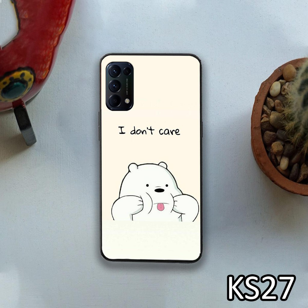 [ NEW ] Ốp lưng OPPO A54/A74/A94  in hình Gấu Bear siêu đẹp, độc, lạ_KINGSTORE.HN_Ốp A54/A74/A94