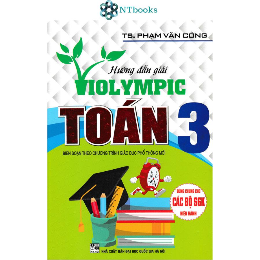 Sách Hướng Dẫn Giải Violympic Toán Lớp 3