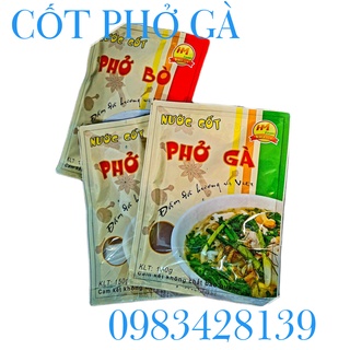 Cốt phở gà HMFOODS, gia vị phở gà hoàn chỉnh, nấu phở gà tại nhà