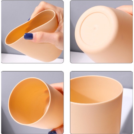 cốc nhựa ly pastel nhiều màu
