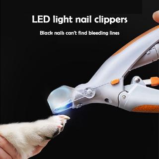 Kìm bấm móng thú cưng có đèn LED