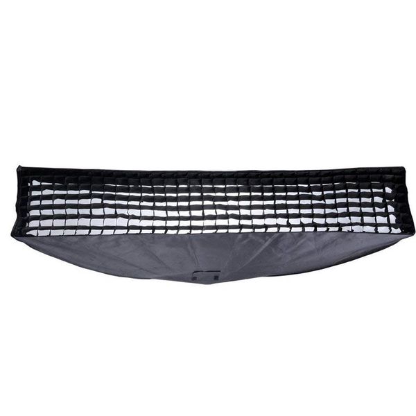 Softbox Godox lưới tổ ong kính thước 35x160cm ngàm Bowens
