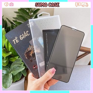 Kính Cường Lực Iphone Chống Nhìn Trộm tê giác 6/6s/6plus/6s plus/7 plus/8 plus/7/8/X/Xs/Xr/Xs Max/11/11pro/11 pro Max