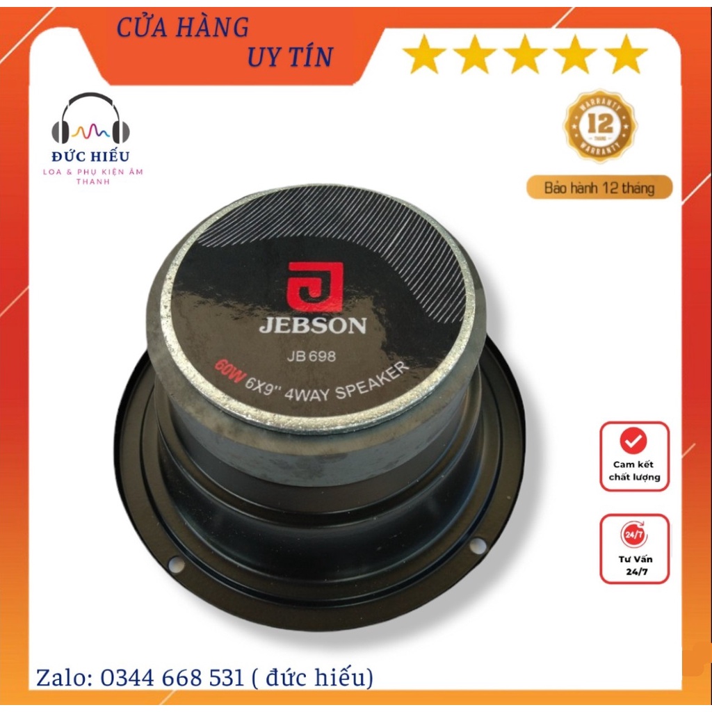 1 củ loa mid 10 JEBSON hàng nhập cực đẹp chất âm đẳng cấp giá cực ưu đãi