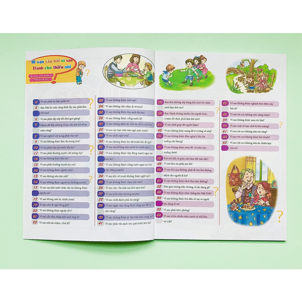 Sách - 10 Vạn Câu Hỏi Vì Sao - Tập 2 (5 cuốn)