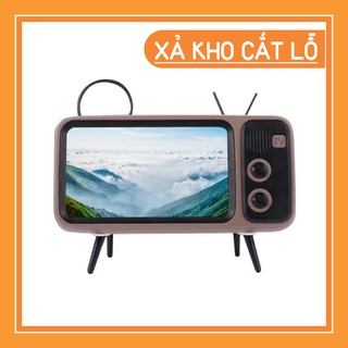 Xả kho - LOA BLUETOOTH Kiểu Dáng Tivi Cổ Điển