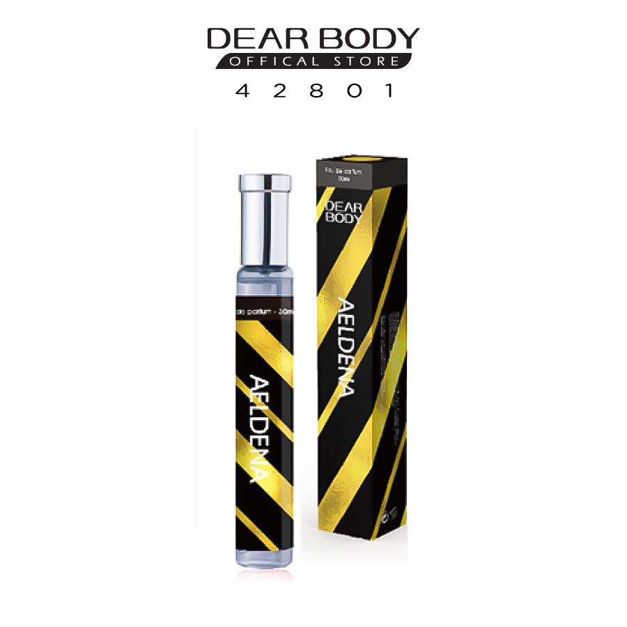 NƯỚC HOA DEAR BODY - EAU DE PARFUME 30ml - DÀNH CHO NAM SB Startup