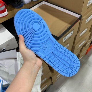 Giày Air Jordan 1 Mid "UNC" (Best Quality)