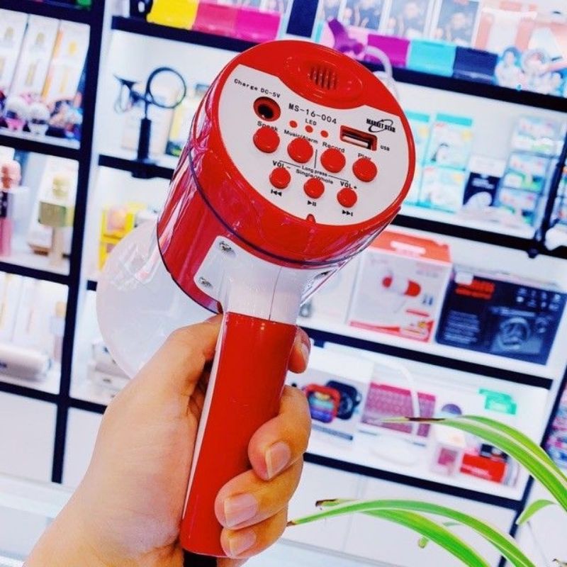 [Mã ELHA22 giảm 5% đơn 300K] Loa Phóng Thanh Cầm Tay Mini Megaphone