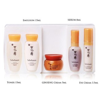 Sulwhasoo Basic Kit Mini (5 món) - Dưỡng da hoàn hảo