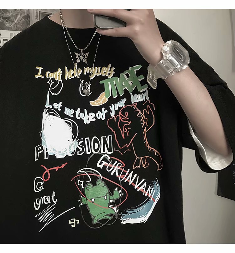 Áo Thun Nam Tay Ngắn 3 Màu (S-5Xl)