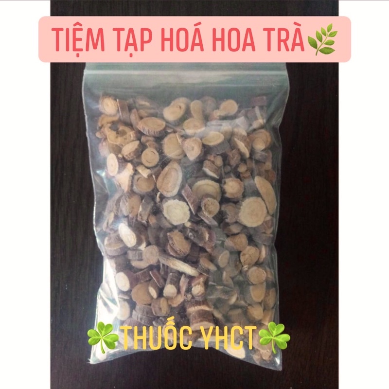 Cam thảo lát tròn loại 1 túi 100g-300g