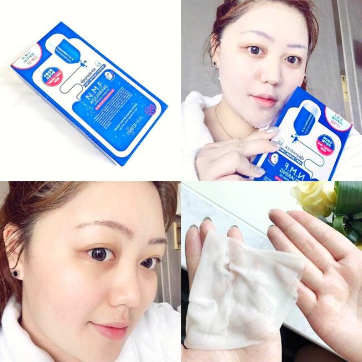 Mặt Nạ Mediheal NMF Aquaring Ampoule Mask