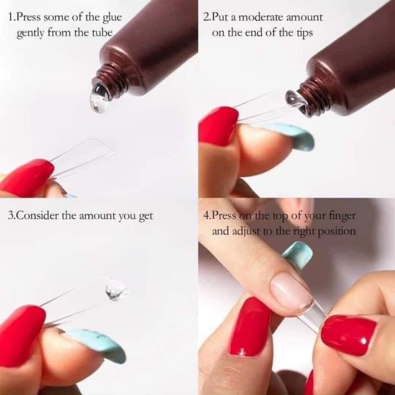 Gel up móng đính đá tạo nổi 5D, Top gel đính đá nail siêu chắc
